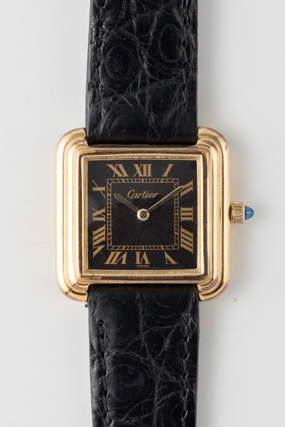 Cartier SM Tank Stepped Ref.5512117