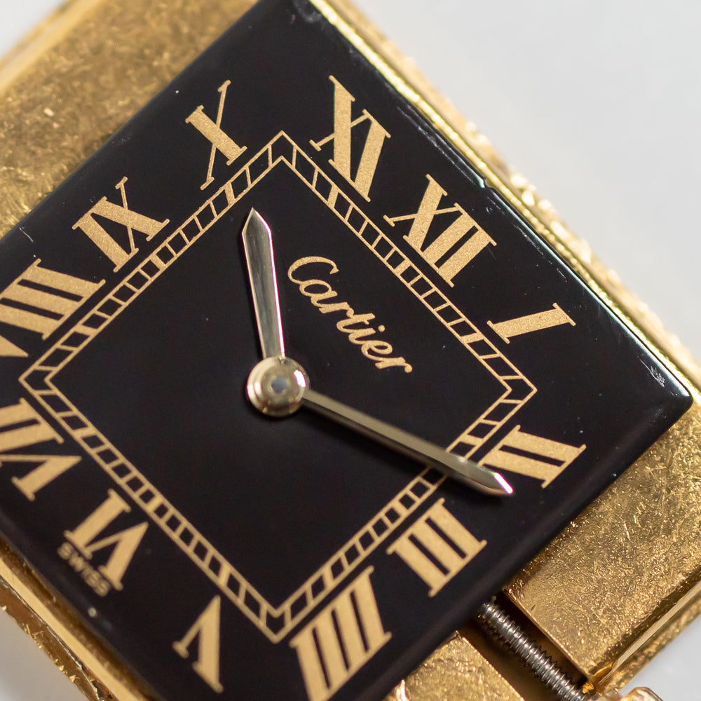 Cartier SM Tank Stepped Ref.5512117