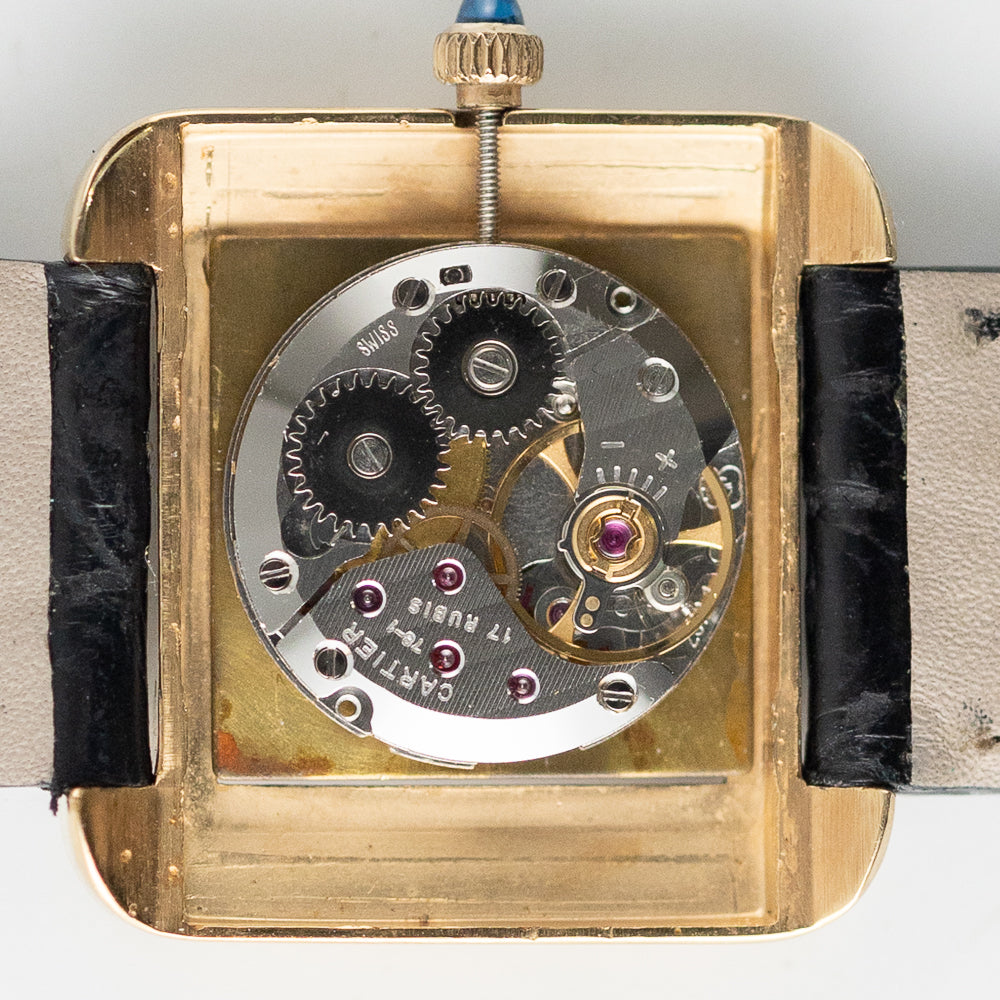 Cartier SM Tank Stepped Ref.5512117