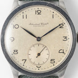IWC 35mm Big Calatrava Flat Bezel Cal.83