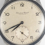 IWC 35mm Big Calatrava Flat Bezel Cal.83