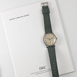 IWC 35mm Big Calatrava Flat Bezel Cal.83