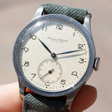 IWC 35mm Big Calatrava Flat Bezel Cal.83