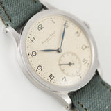 IWC 35mm Big Calatrava Flat Bezel Cal.83