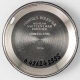 ROLEX OYSTER PERPETUAL Ref.6569 Black Gilt Pie Pan Sector Dial