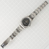 ROLEX OYSTER PERPETUAL Ref.6569 Black Gilt Pie Pan Sector Dial