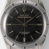 ROLEX OYSTER PERPETUAL Ref.6569 Black Gilt Pie Pan Sector Dial