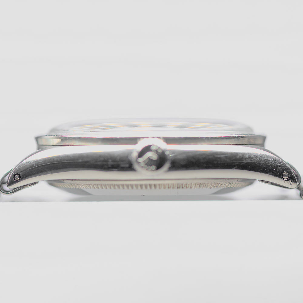 ROLEX OYSTER PERPETUAL Ref.6569 Black Gilt Pie Pan Sector Dial