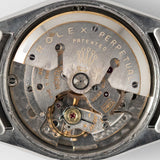 ROLEX OYSTER PERPETUAL Ref.6569 Black Gilt Pie Pan Sector Dial