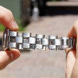 ROLEX OYSTER PERPETUAL Ref.6564 Pie Pan Sector Dial