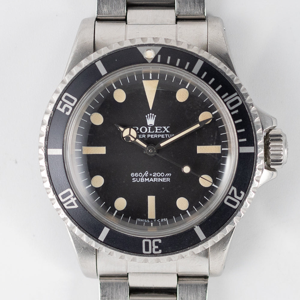 ROLEX SUBMARINER Ref.5513 Pre Comex