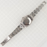 ROLEX OYSTER PERPETUAL DATE Ref.1500 Black Gilt Tropical Dial