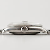 ROLEX OYSTER PERPETUAL DATE Ref.1500 Black Gilt Tropical Dial