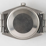 ROLEX OYSTER PERPETUAL DATE Ref.1500 Black Gilt Tropical Dial