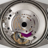 ROLEX OYSTER PERPETUAL DATE Ref.1500 Black Gilt Tropical Dial