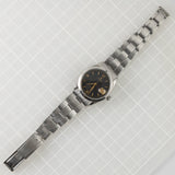 ROLEX OYSTERDATE Ref.6294 Black Honeycomb Dial with elastic Bracelet