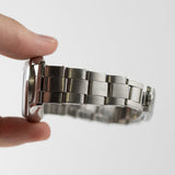 ROLEX OYSTERDATE Ref.6294 Black Honeycomb Dial with elastic Bracelet