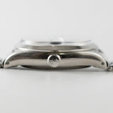 ROLEX OYSTERDATE Ref.6294 Black Honeycomb Dial with elastic Bracelet