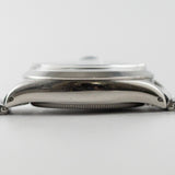 ROLEX OYSTERDATE Ref.6294 Black Honeycomb Dial with elastic Bracelet