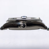 ROLEX OYSTERDATE Ref.6294 Black Honeycomb Dial with elastic Bracelet