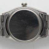 ROLEX OYSTERDATE Ref.6294 Black Honeycomb Dial with elastic Bracelet