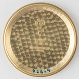 HEUER Ref.416 Pre CARRERA Spillino Case Big Eyes