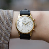 HEUER Ref.416 Pre CARRERA Spillino Case Big Eyes