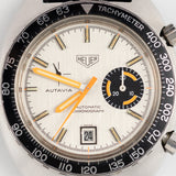 HEUER AUTAVIA Ref.1563 T orange boy