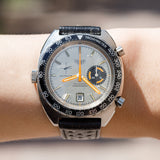 HEUER AUTAVIA Ref.1563 T orange boy