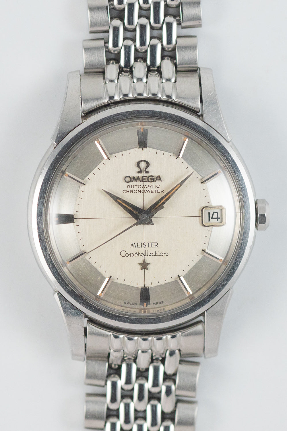 OMEGA CONSTELLATION REF.14393 MEISTER W NAME