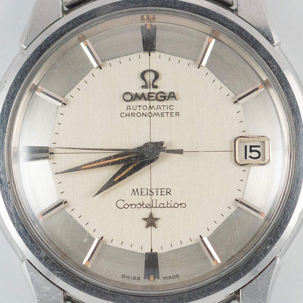 OMEGA CONSTELLATION REF.14393 MEISTER W NAME