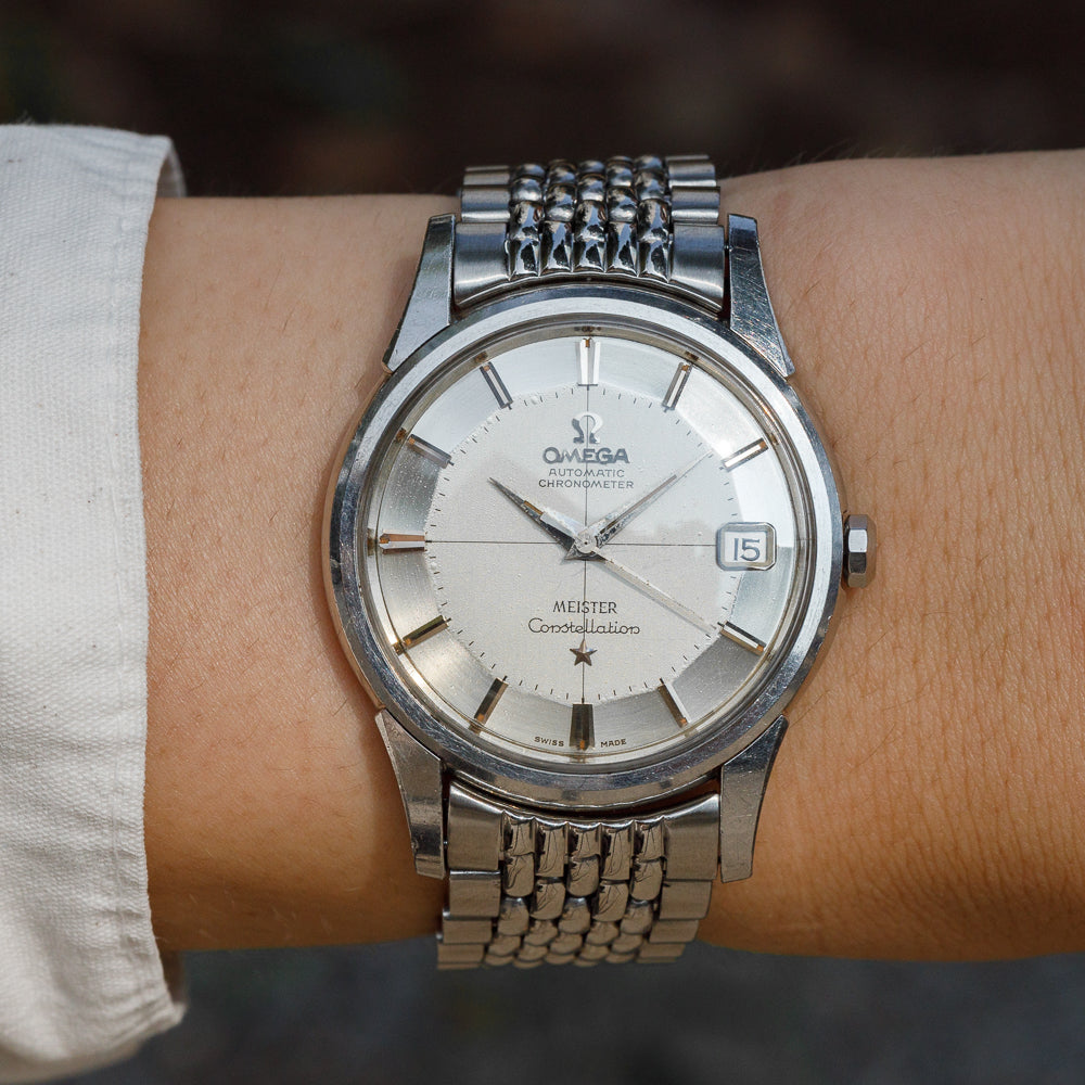 OMEGA CONSTELLATION REF.14393 MEISTER W NAME
