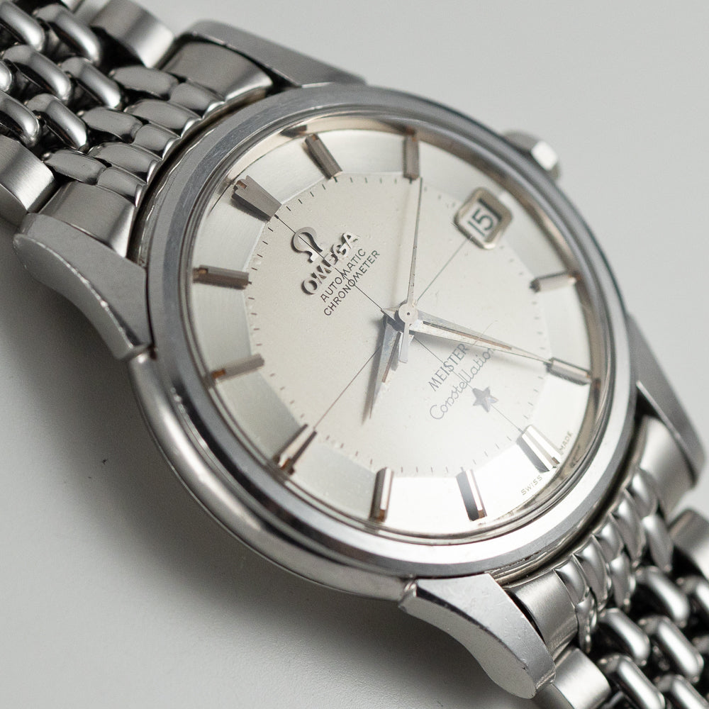OMEGA CONSTELLATION REF.14393 MEISTER W NAME