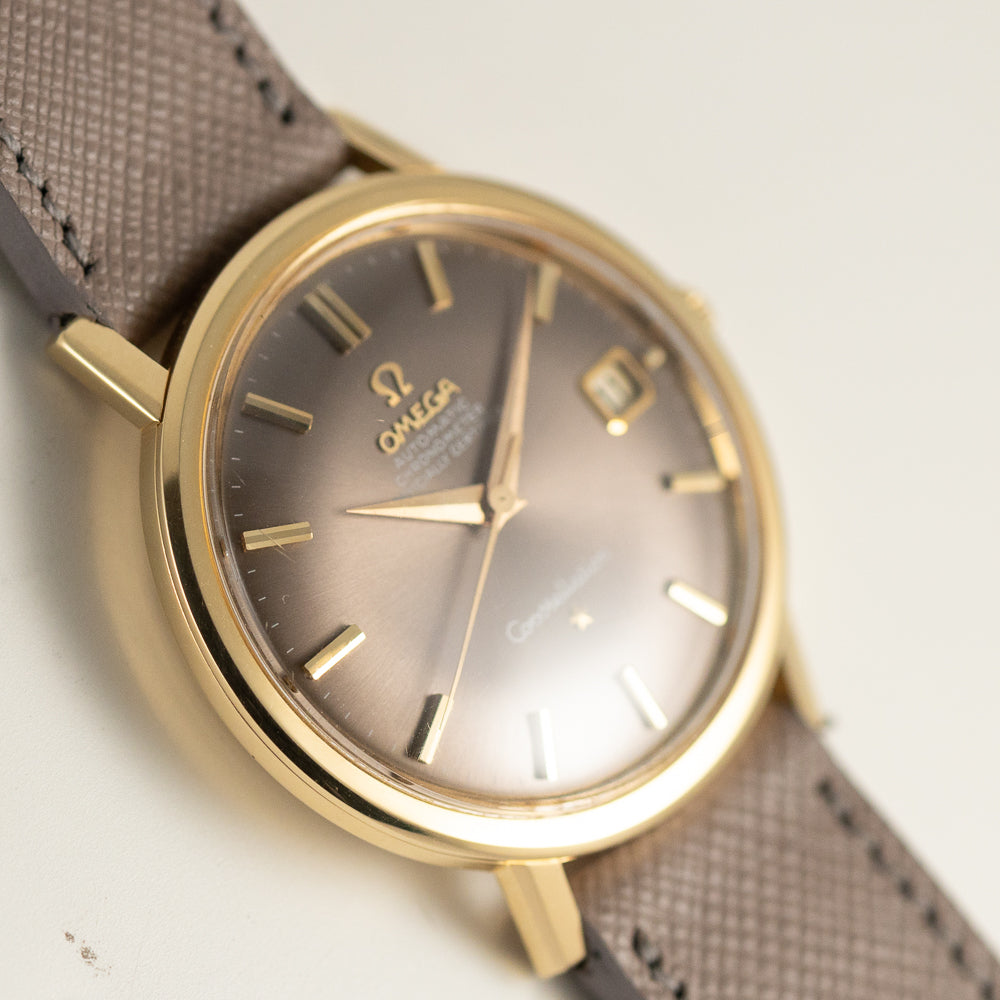 OMEGA Constellation Ref.168.004 Brown Dial