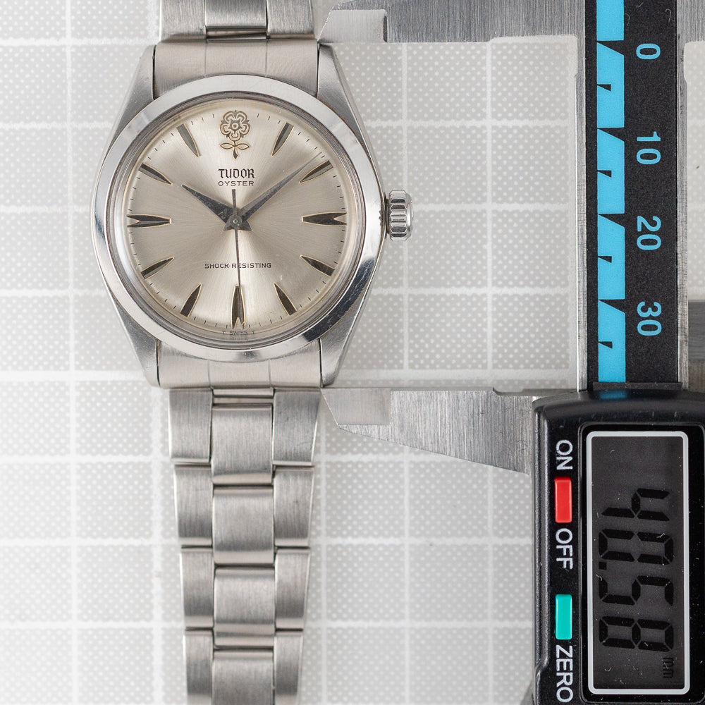 TUDOR OYSTER Ref.7934 No Date Big Rose