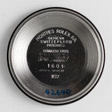 ROLEX DATEJUST REF.1601 Sigma Dial