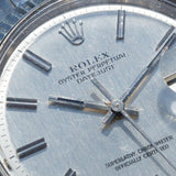 ROLEX DATEJUST REF.1601 Sigma Dial