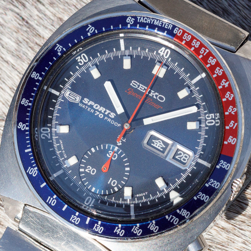 SEIKO 5 SPORTS SPEED TIMER REF.6139-6000