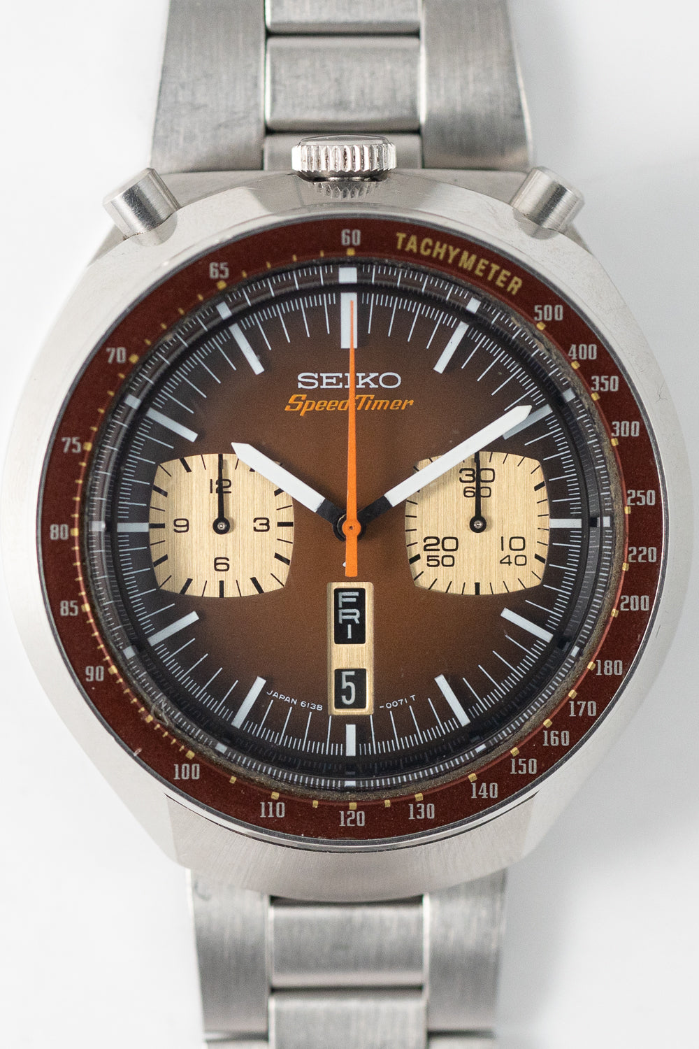 SEIKO Speedtimer REF.6138-0040 BULLHEAD – TIMEANAGRAM