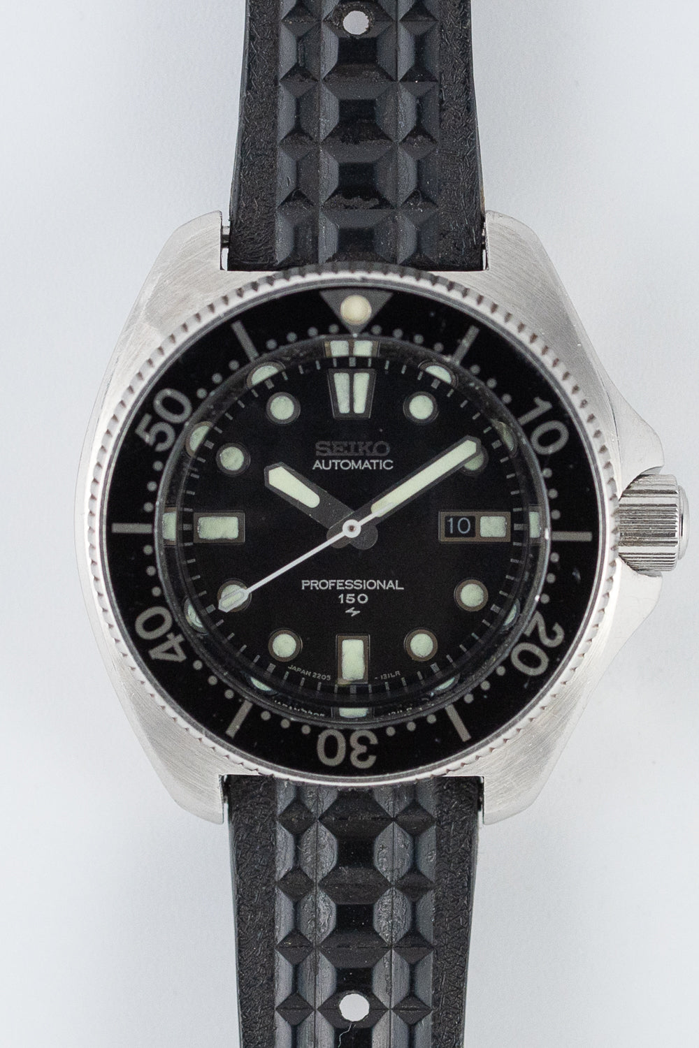 SEIKO 150m DIVER Ref.2205-0760 – TIMEANAGRAM