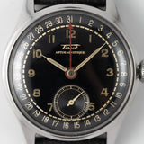 TISSOT Ref.6603 Pointer Date Black Gilt Dial