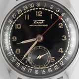 TISSOT Ref.6603 Pointer Date Black Gilt Dial