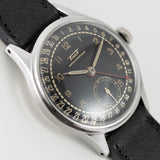TISSOT Ref.6603 Pointer Date Black Gilt Dial