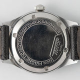 TISSOT Ref.6603 Pointer Date Black Gilt Dial