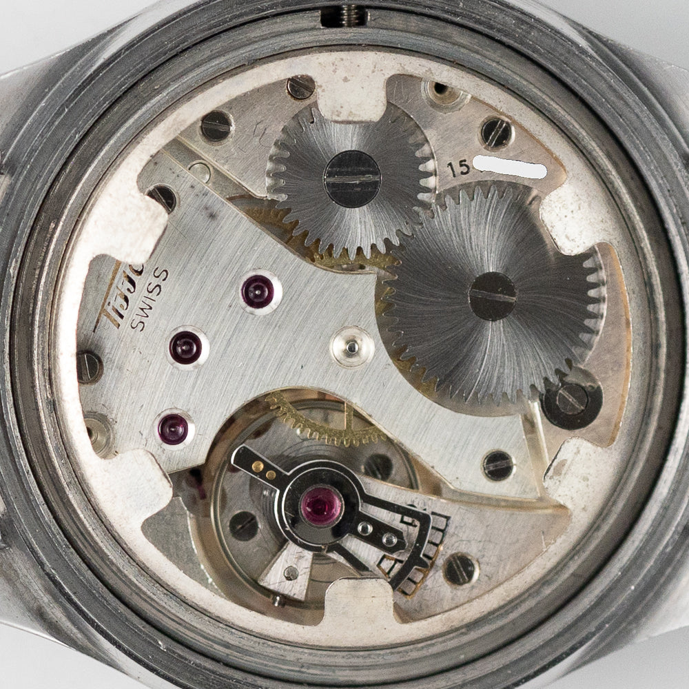 TISSOT Ref.6603 Pointer Date Black Gilt Dial