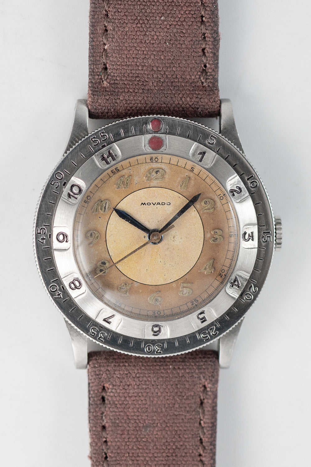 MOVADO Chronoplan Ref.11765 Center Second