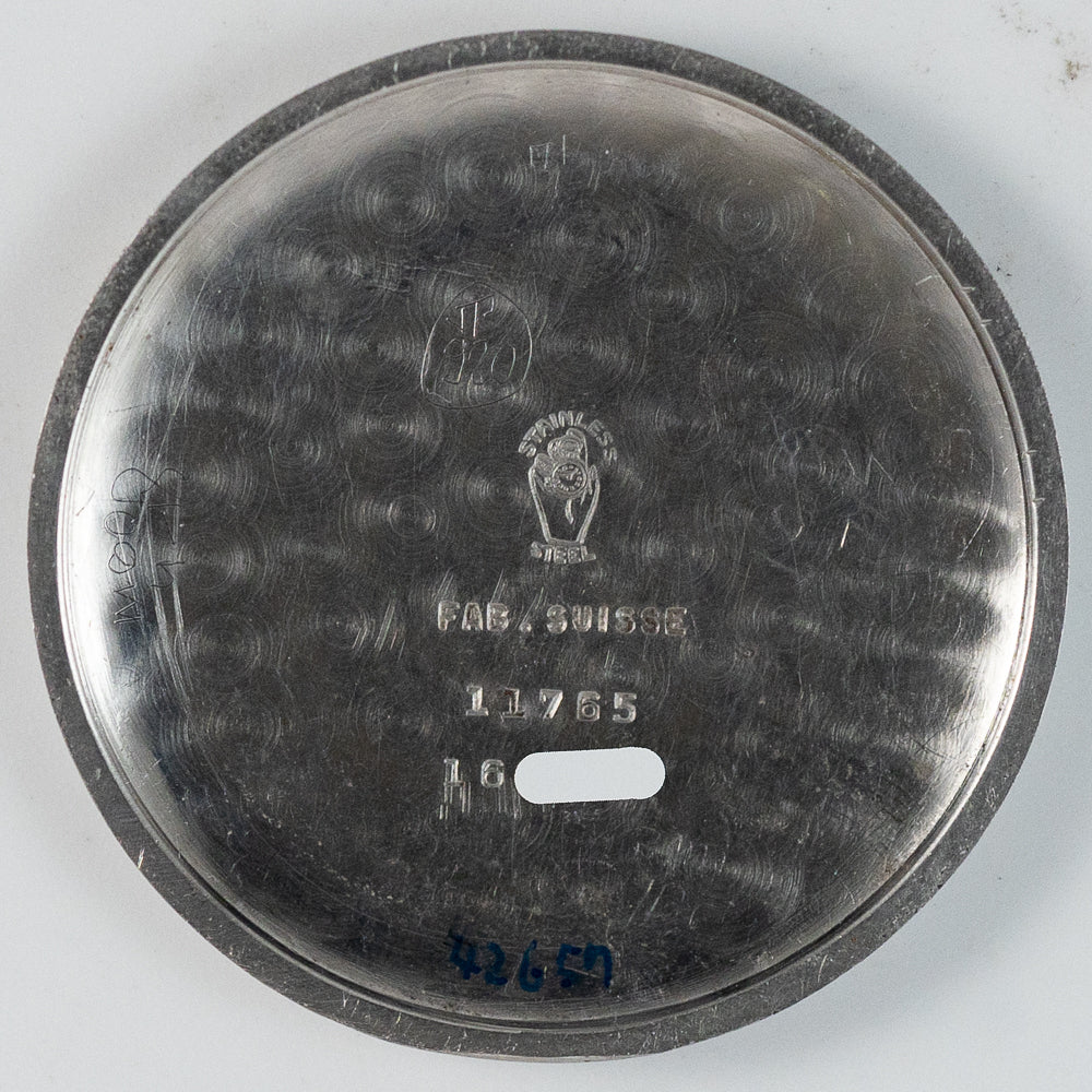 MOVADO Chronoplan Ref.11765 Center Second