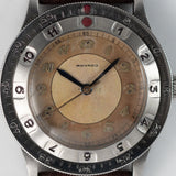 MOVADO Chronoplan Ref.11765 Center Second