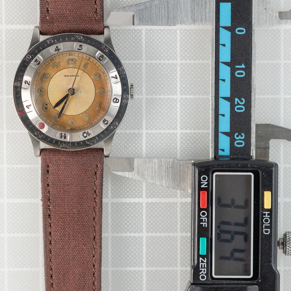 MOVADO Chronoplan Ref.11765 Center Second