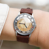 MOVADO Chronoplan Ref.11765 Center Second